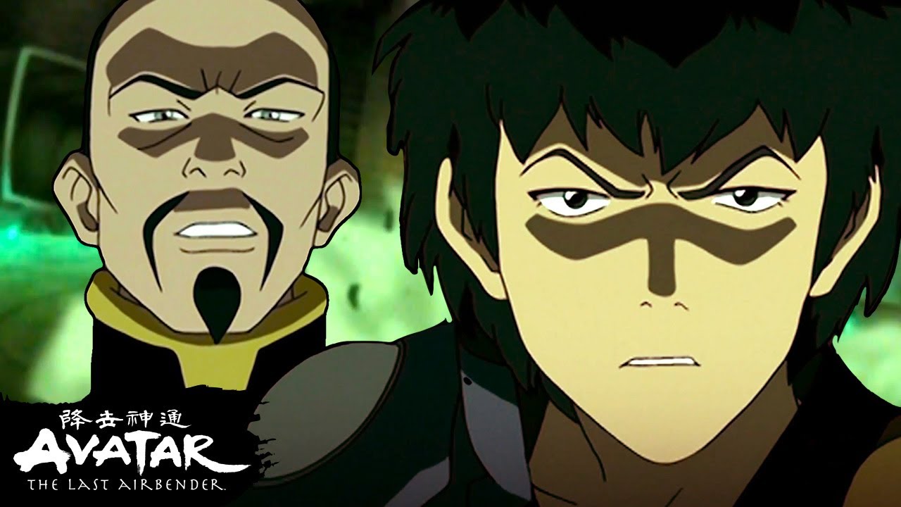 Team Avatar Sneaks Into The Earth King's Party, Full Scene